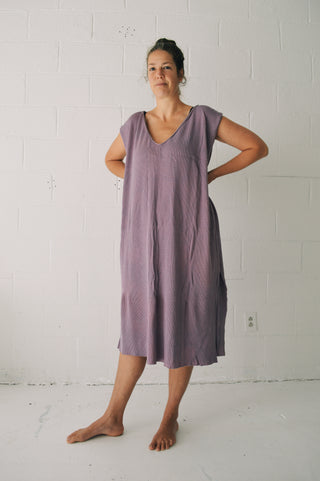 The Lavender Kaftan | Hemp Thermal