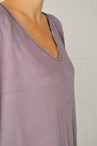 The Lavender Kaftan | Hemp Thermal