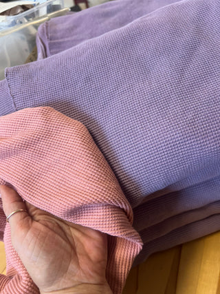 The Lavender Kaftan | Hemp Thermal