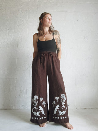 The Aura Pants | Coyote Edition