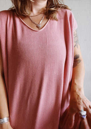 The Peach Kaftan | Hemp Thermal