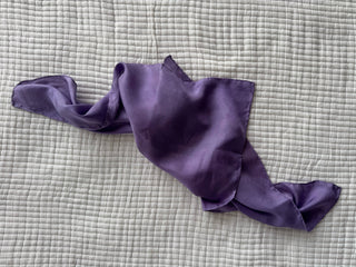Botanically Dyed Silk Scarf