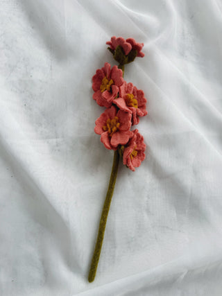 Cherry Blossom Felt Flowers