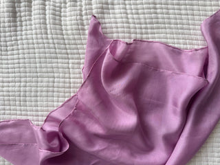 Botanically Dyed Silk Scarf