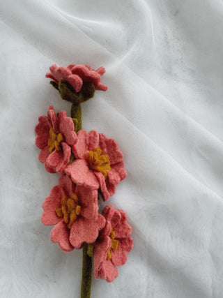 Cherry Blossom Felt Flowers
