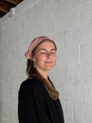 Botanically Dyed Silk Scarf