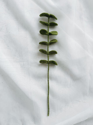 Eucalyptus Felt Flower