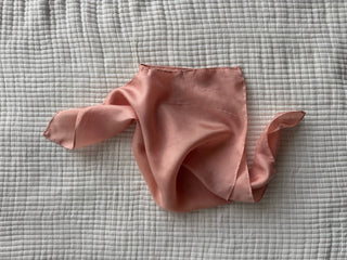 Botanically Dyed Silk Scarf