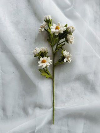 Chamomile Felt Flowers