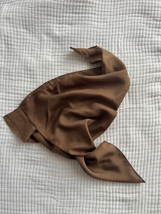 Botanically Dyed Silk Scarf