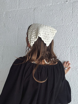 Crochet Head Covering | Cotton
