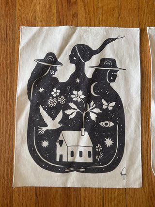 Vanja Vukelic cotton print - 3 women
