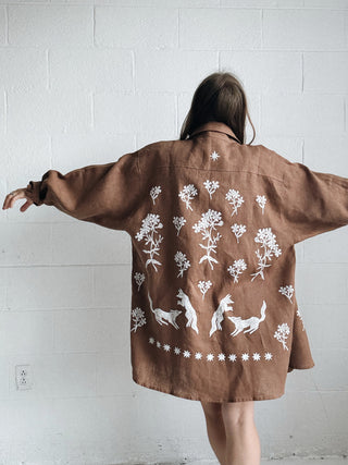 The Coyote Shirt | Cocoa