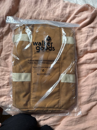 Walker family STATES duffel bag
