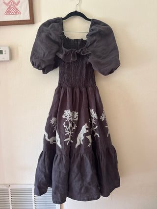 Coyote dress (imperfect) size medium