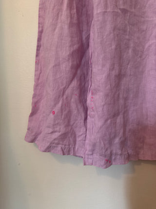 Secondhand linen pants - medium