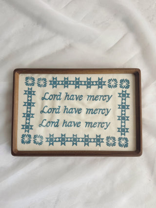 Lord Have Mercy | Blue Linen