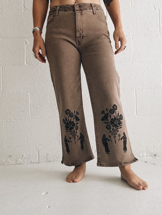 Wide Leg Jeans | The Offering