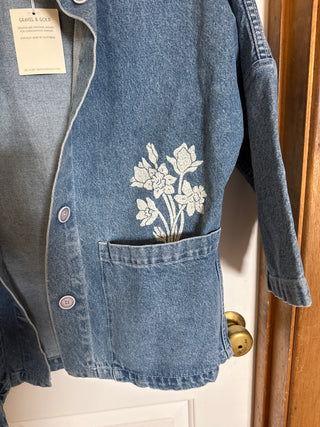 Imperfect quilters jacket - size 1