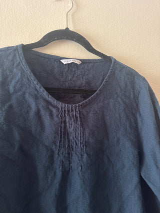 Blue Linen dress | Linen Fox