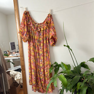 Spell Midi Dress - Large