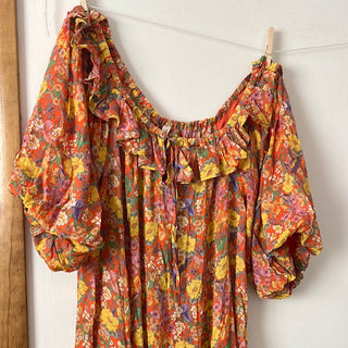 Spell Midi Dress - Large