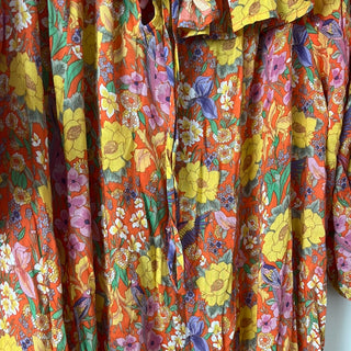 Spell Midi Dress - Large