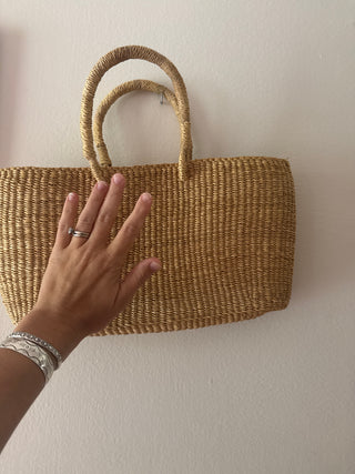 Woven tote
