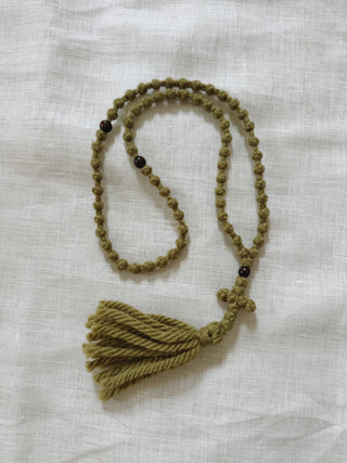 Wool Prayer Rope | 66 Knots