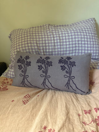 Daffodil Bouquet pillowcase | Linen
