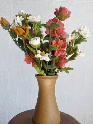 Eucalyptus Felt Flower