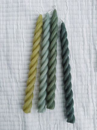 Woodland Candles | Set of 4