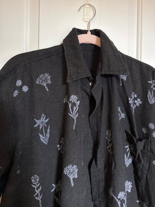 Men’s hemp temple XXL shirt