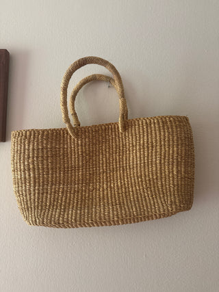 Woven tote