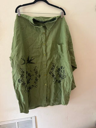 Tulip shirt (imperfect) #2