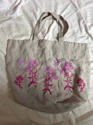 Phlox tote bag