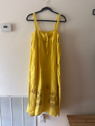 Sunday Morning Yellow dress