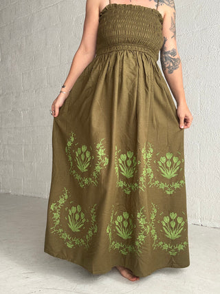 The Tulip Bodice Dress