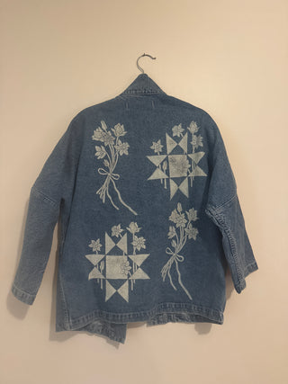 Imperfect quilters jacket - size 1