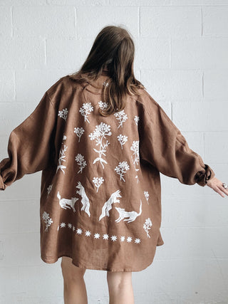 The Coyote Shirt | Cocoa