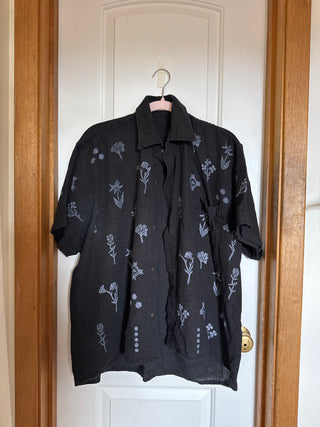 Men’s hemp temple XXL shirt