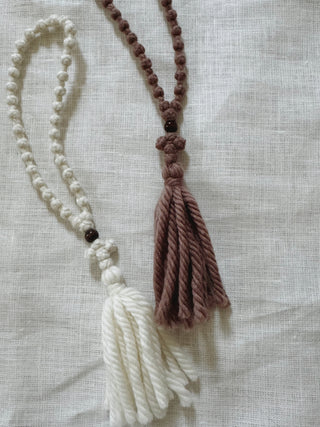 Wool Prayer Rope | 33 Knots
