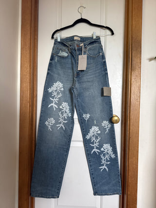 Oliver Logan Mulberry straight leg Jean / size 27