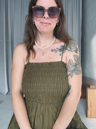 The Tulip Bodice Dress