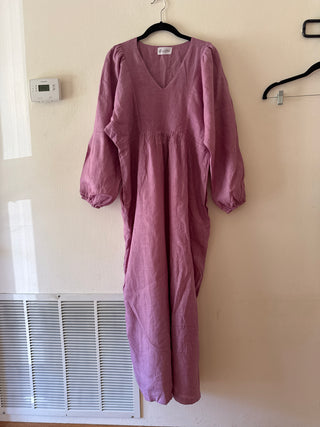 Elementree linen dress size medium