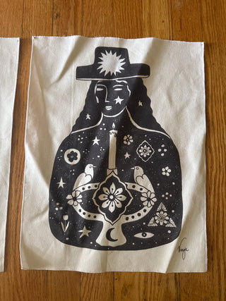 Vanja Vukelic cotton print - 1 woman