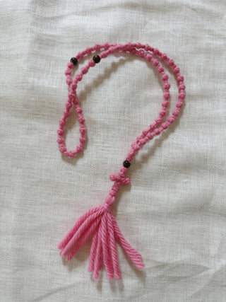 Wool Prayer Rope | 66 Knots