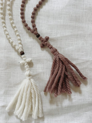 Wool Prayer Rope | 66 Knots