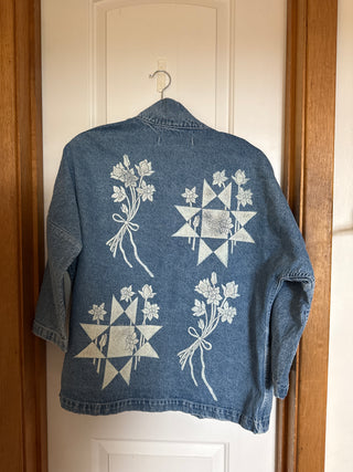 Imperfect quilters jacket - size 1
