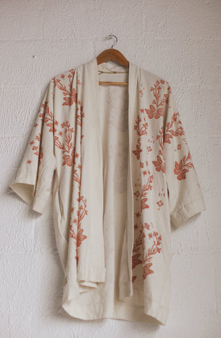 The Arena Robe | Raw Silk